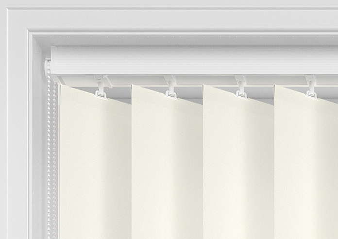 Roma, Oxford Cream - Vertical Blind - Image 11